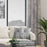 Pair Light Filtering Modern Uma Abstract Curtain Panel (Blackout Available)