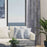 Pair Light Filtering Modern Uma Abstract Curtain Panel (Blackout Available)
