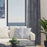 Pair Light Filtering Modern Uma Abstract Curtain Panel (Blackout Available)
