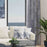 Pair Light Filtering Modern Uma Abstract Curtain Panel (Blackout Available)