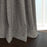 Wiley Textured Woven Tweed Burlap Boucle Unlined Curtain Panel