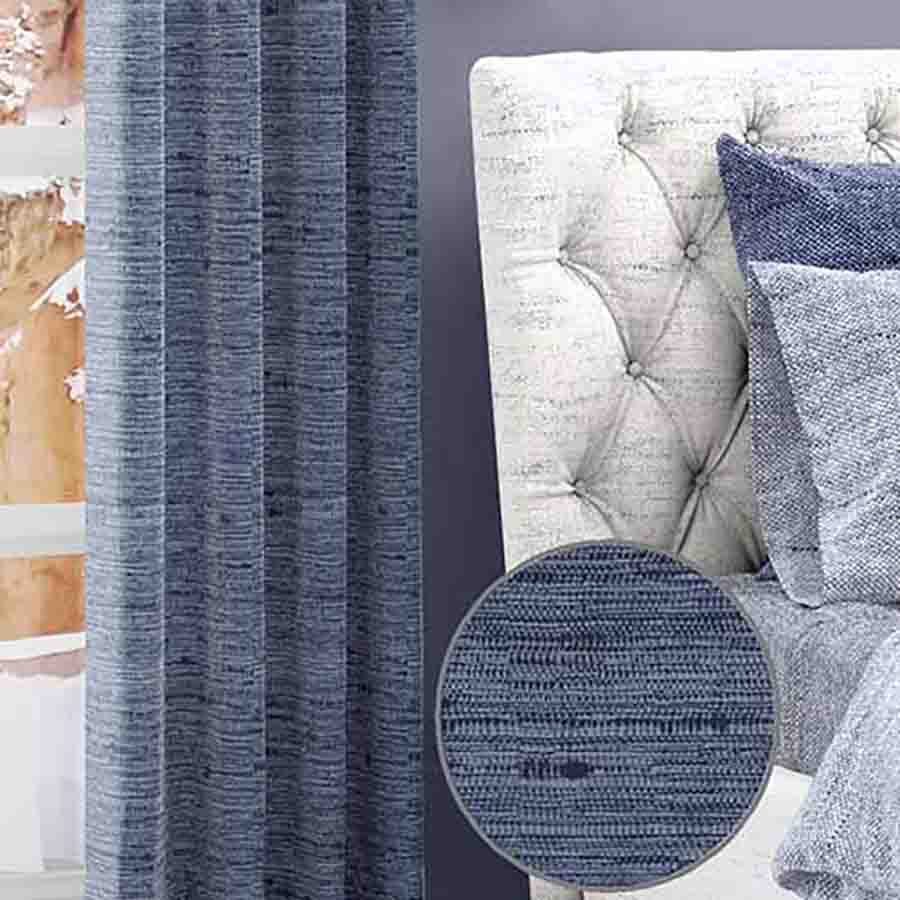 Dakota Semi Sheer Curtain Panel (Light Filtering & Blackout Available)