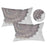 Ira 2 Pack Pillow Covers