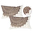 Ira 2 Pack Pillow Covers