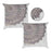 Ira 2 Pack Pillow Covers