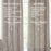 Landon Linen Burlap Unlined Curtain Panel (Light Filtering & Blackout Available)