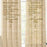 Dakota Semi Sheer Curtain Panel (Light Filtering & Blackout Available)