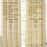 Pair Light Filtering Dakota Semi Sheer Curtain Panel (Blackout Available)