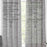 Gemma Linen Textured Unlined Curtain Panel (Light Filtering & Blackout Available)