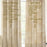 Pair Light Filtering Modern Uma Abstract Curtain Panel (Blackout Available)