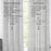 Pair Light Filtering Zara Linen Texture Unlined Light Filtering Curtain Panel (Blackout Available)