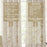 Light Filtering Remi Tribal Unlined Curtain Panel (Blackout Available)
