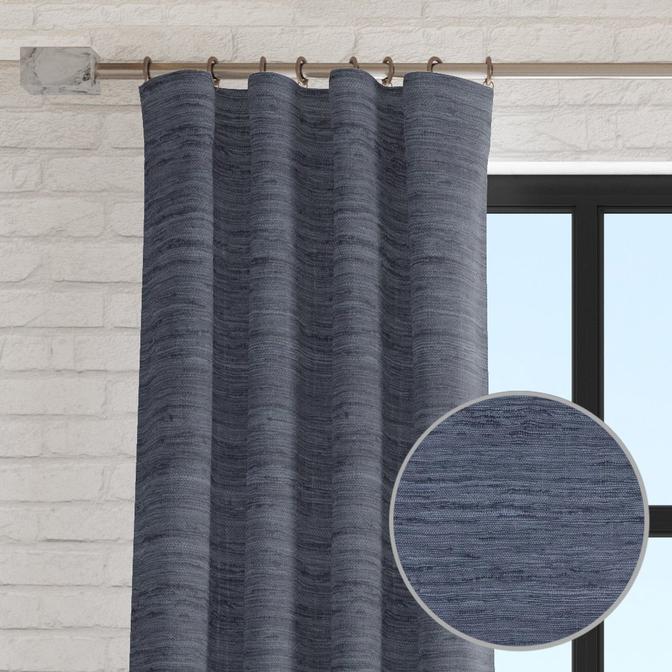 Blue Drapery - Our Favorite Blue Drapes & Curtains Collection 2 (Blackout Available)