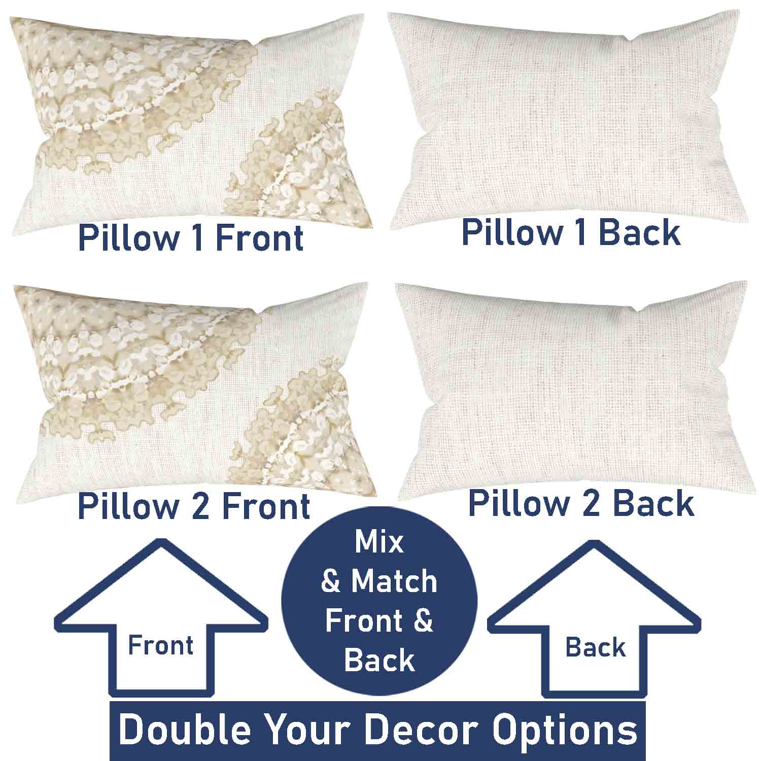 Bloom Amy Pillow Cover Set