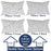 Bloom Amy Pillow Cover Set