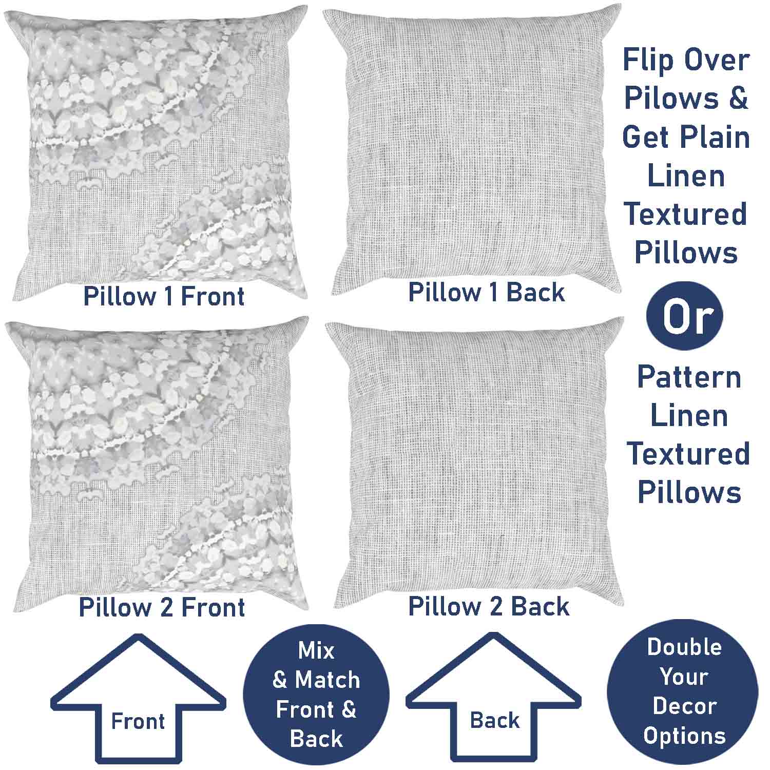 Bloom Amy Pillow Cover Set