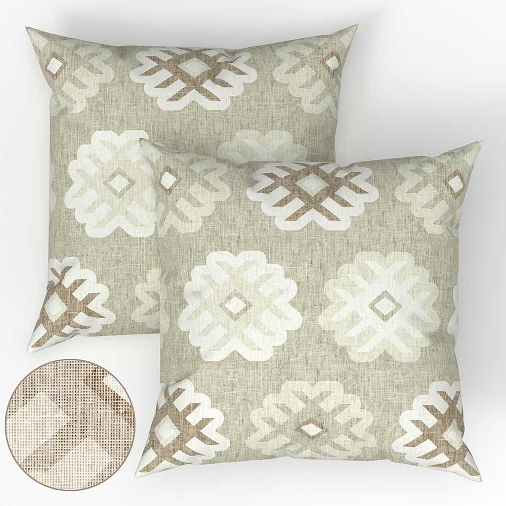 2 Cori Linen Pillows
