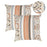 Hara Kriss Cyrus & Leila Tribal & Tweed Pillow Cover Set