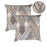 Hara Kriss Cyrus & Leila Tribal & Tweed Pillow Cover Set