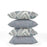Lei Bohemian Tribal & Tweed Pillow Cover Set