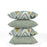 Lei Bohemian Tribal & Tweed Pillow Cover Set