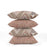 Lei Bohemian Tribal & Tweed Pillow Cover Set