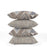 Lei Bohemian Tribal & Tweed Pillow Cover Set