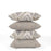 Lei Bohemian Tribal & Tweed Pillow Cover Set