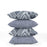 Lei Bohemian Tribal & Tweed Pillow Cover Set