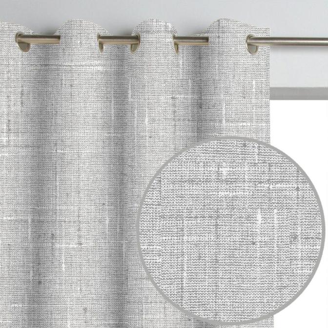 Gray Drapery - Our Favorite Gray Drapes & Curtains Unlined Collection ...