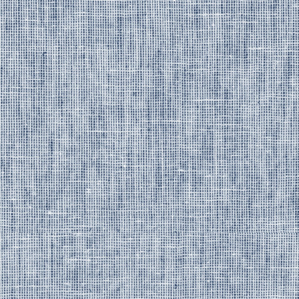  Navy Blue/White Textured Linen
