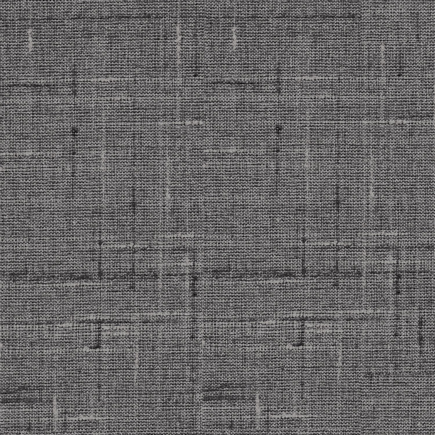 Black/Gray Textured Linen