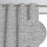 Silver Gray Textured Linen