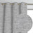  Silver Gray Textured Linen