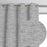 Pair of Grayson Linen Textured Curtains and Pair of Sheers