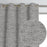 Pair of Grayson Linen Textured Curtains and Pair of Sheers