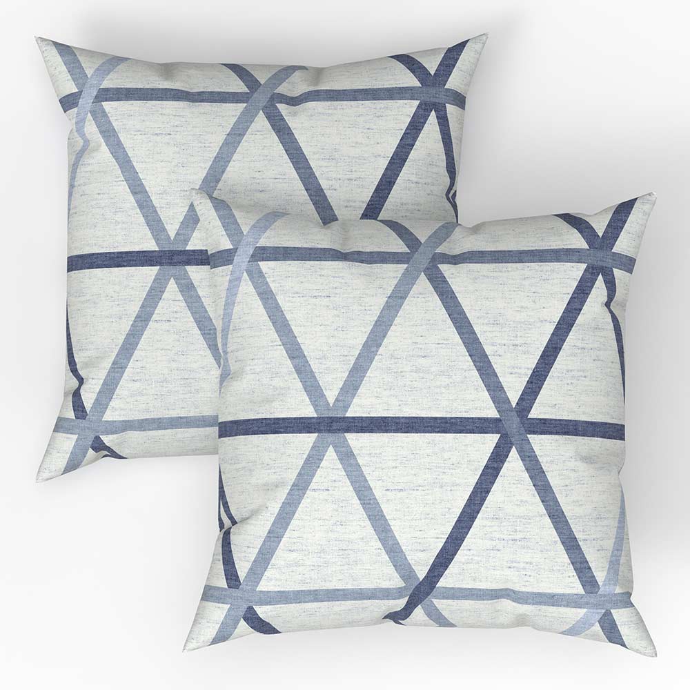 Decorator's Favorite Blue Drapery & Pillow Bundles