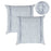 Bo Linen 2Pk - Front of Pillow - Patterned