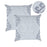 CJ Linen 2Pk- Front of Pillow - Patterned