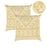 Li Linen 2Pk - Front of Pillow - Patterned