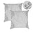 CJ Linen 2Pk - Front of Pillow - Patterned