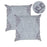 CJ Linen 2Pk - Front of Pillow - Patterned