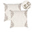 CJ Linen 2Pk - Front of Pillow - Patterned