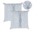 Ben Linen 2Pk - Front of Pillow - Patterned