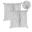 Ben Linen 2Pk - Front of Pillow - Patterned