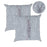 Ben Linen 2Pk - Front of Pillow - Patterned