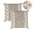 Amy Linen 2Pk - Front of Pillow - Patterned