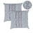 JC Linen 2Pk - Front of Pillow - Patterned