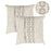 JC Linen 2Pk - Front of Pillow - Patterned