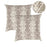 Ed Linen 2Pk - Front of Pillow - Patterned